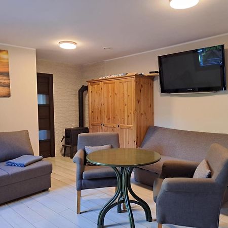 Zefir Domek Nr 5 Dąbki Exteriör bild