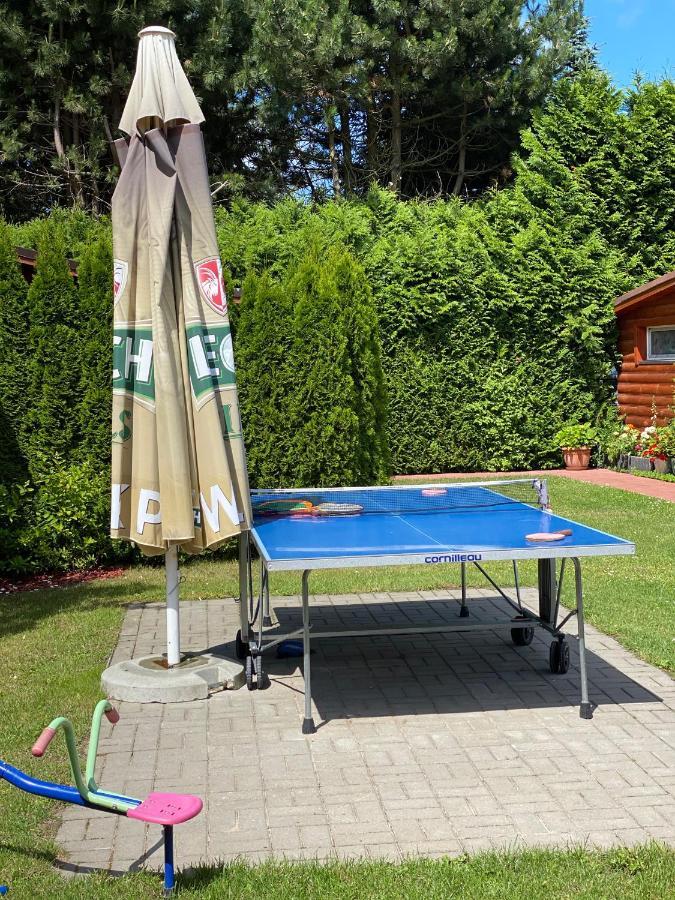 Zefir Domek Nr 5 Dąbki Exteriör bild