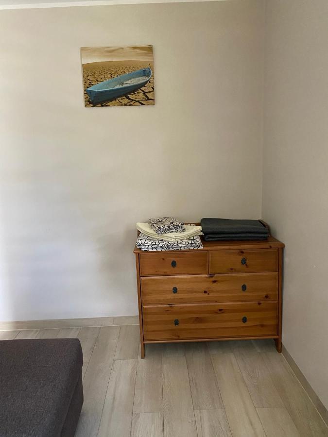 Zefir Domek Nr 5 Dąbki Exteriör bild