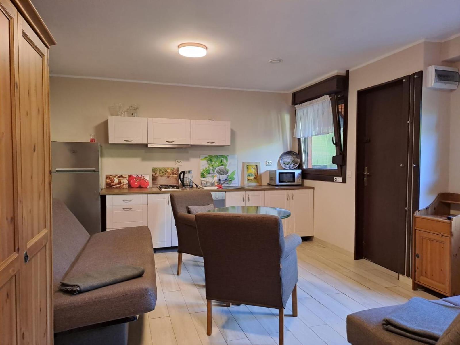 Zefir Domek Nr 5 Dąbki Exteriör bild